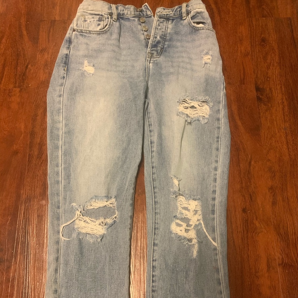pacsun ripped jeans